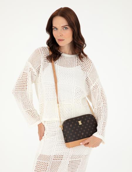 Kahverengi Çapraz Çanta - 50297583001