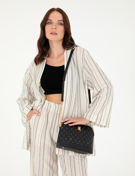 Siyah Çapraz Çanta - 50297583002