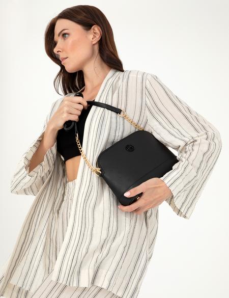 Siyah Çapraz Çanta - 50297585001