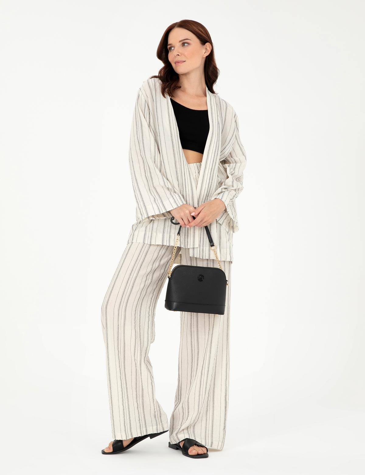 Siyah Çapraz Çanta