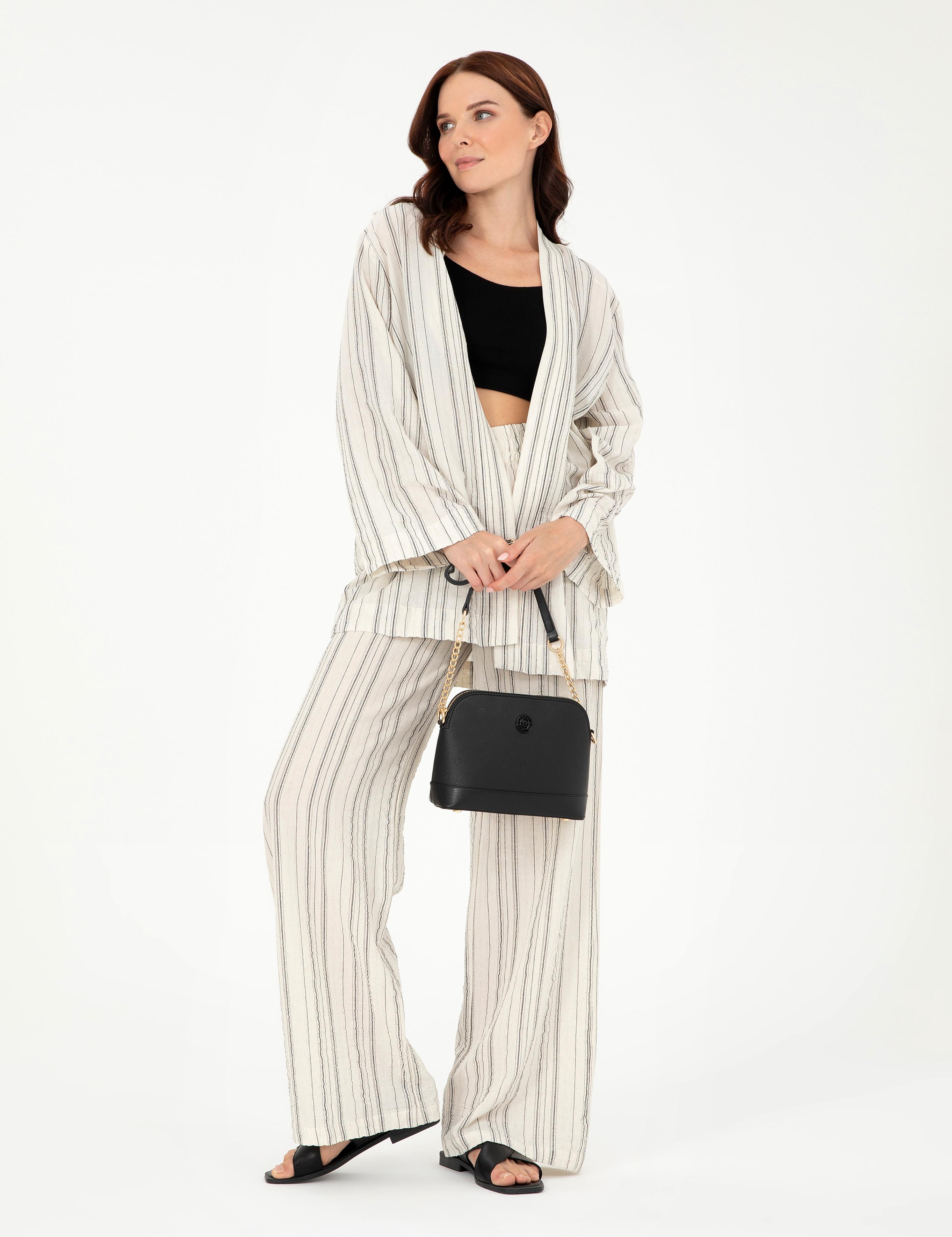 Siyah Çapraz Çanta