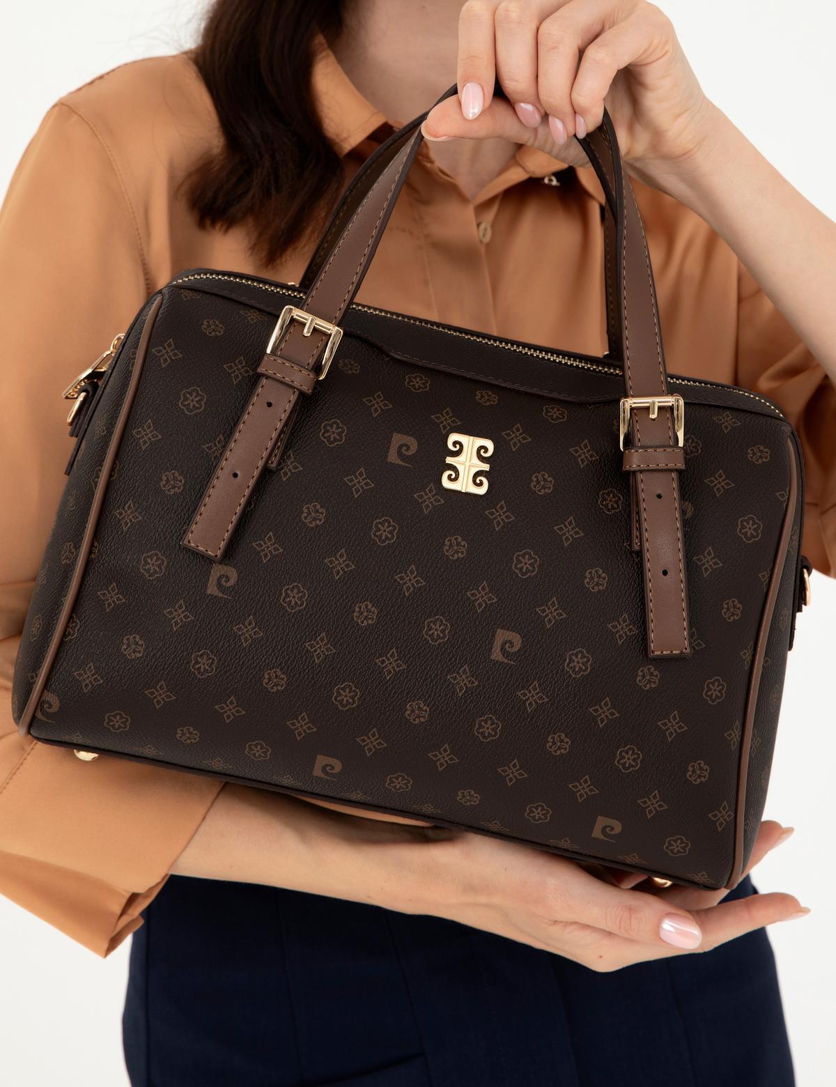 Kahverengi Omuz Çantası - 50297586001