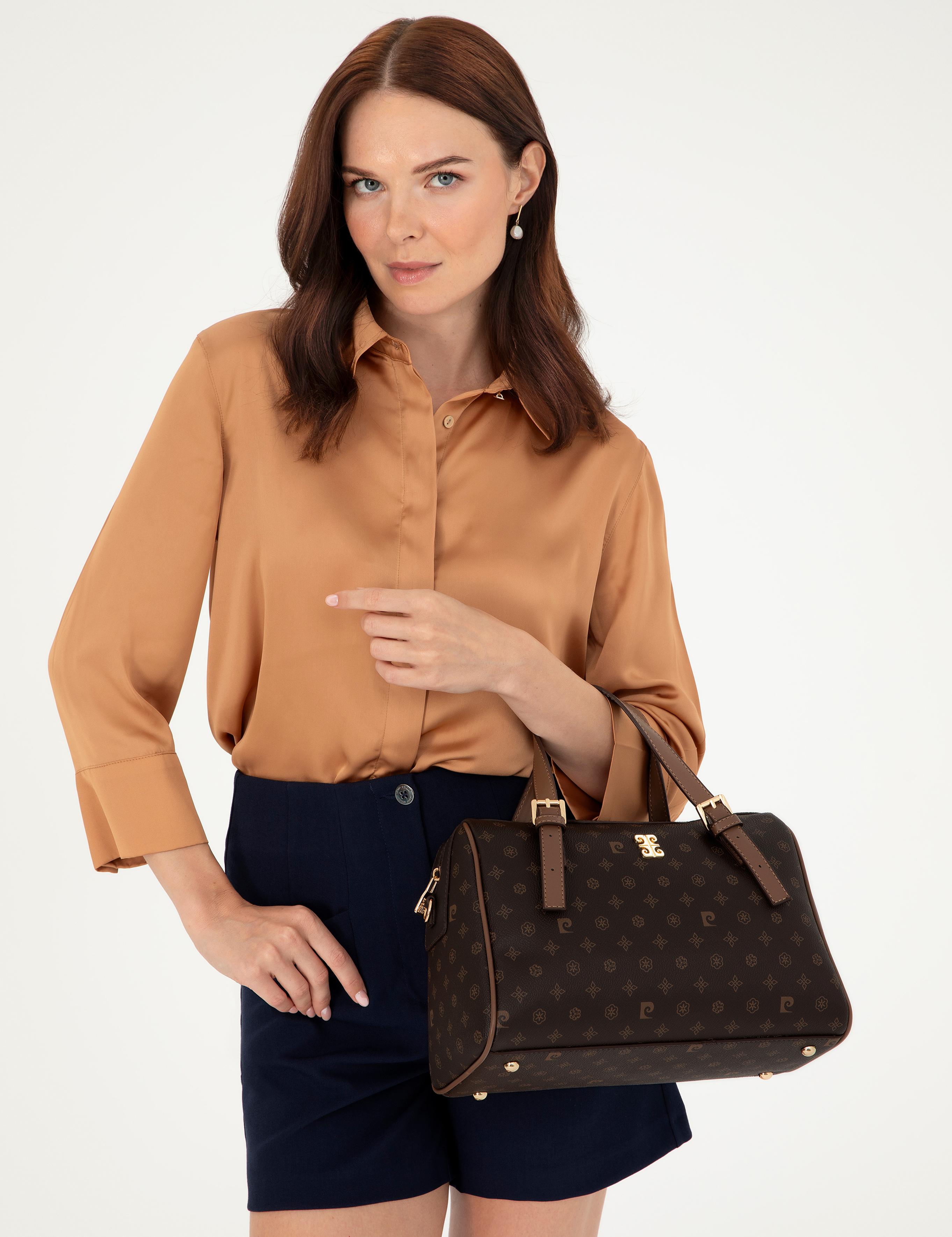 Kahverengi Omuz Çantası