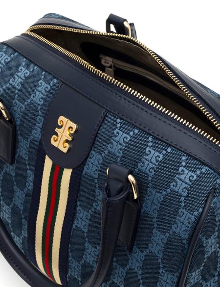 Denim Omuz Çantası - 50297805002