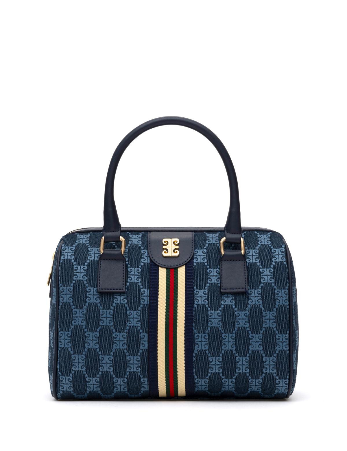 Denim Omuz Çantası - 50297805002