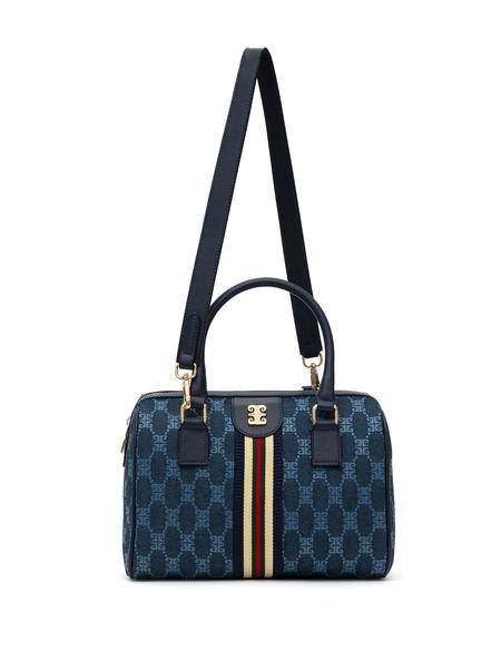 Denim Omuz Çantası - 50297805002