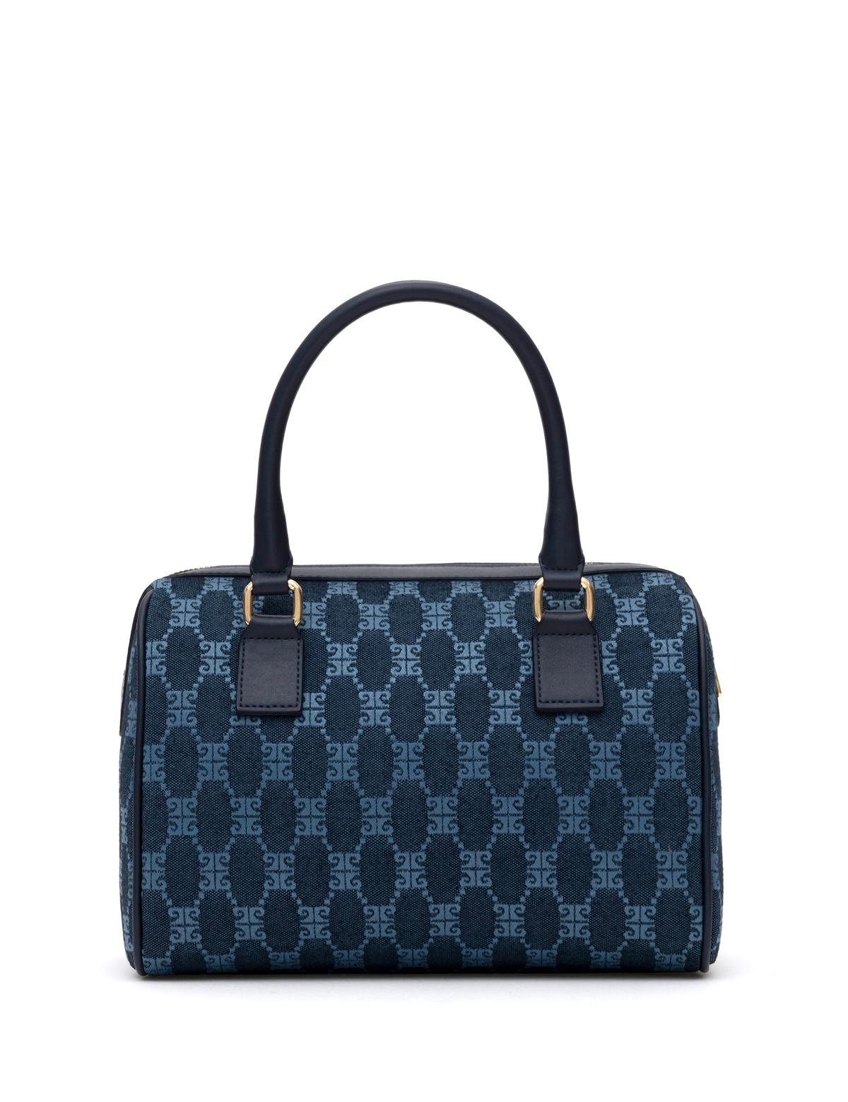 Denim Omuz Çantası - 50297805002