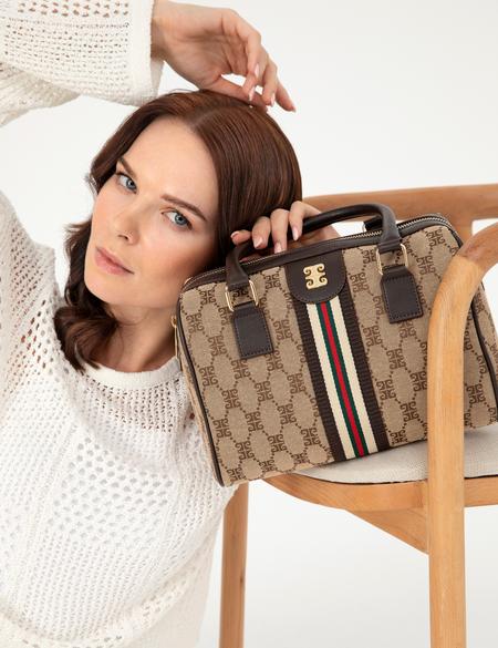 Kahverengi Omuz Çantası - 50297805001