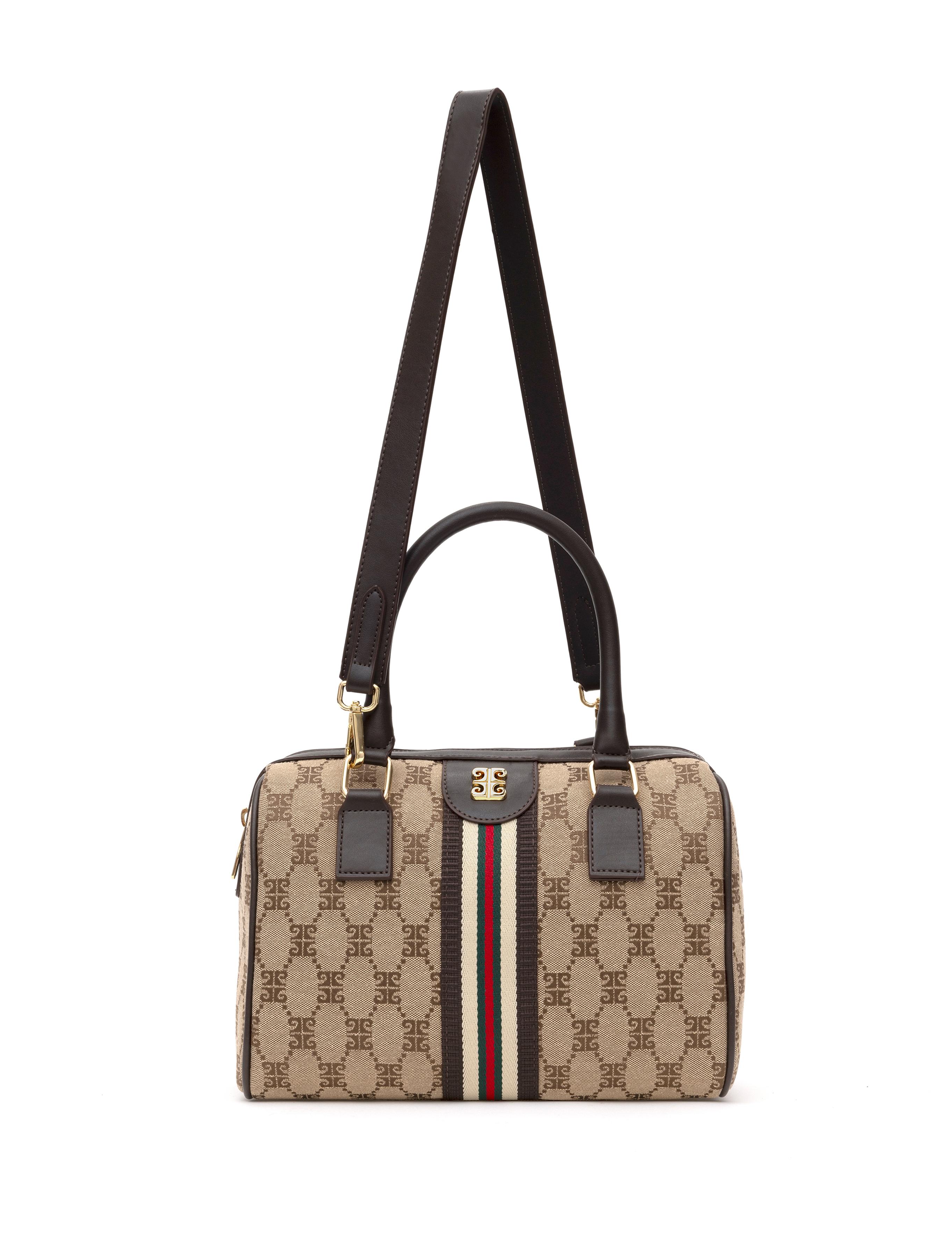 Kahverengi Omuz Çantası