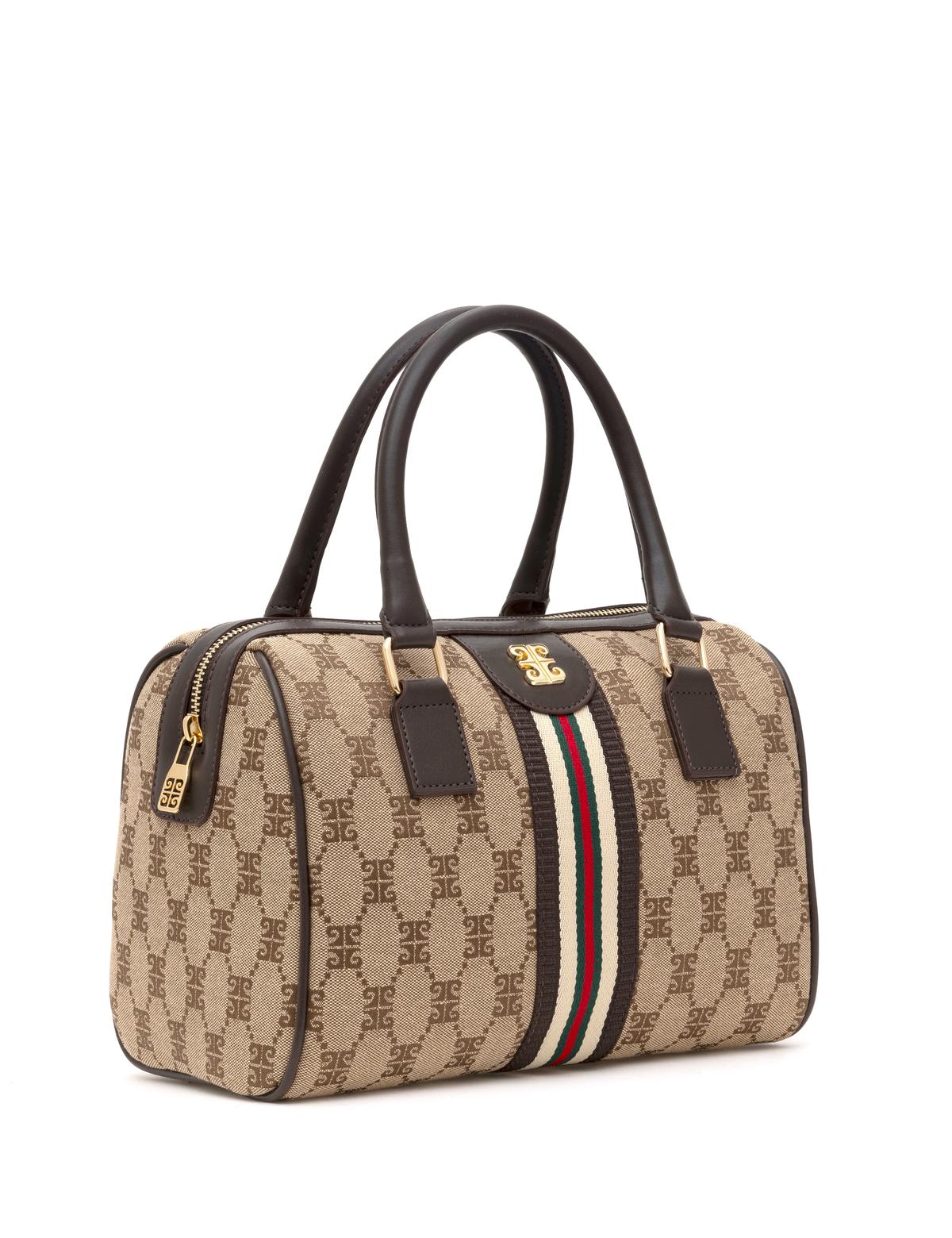 Kahverengi Omuz Çantası - 50297805001