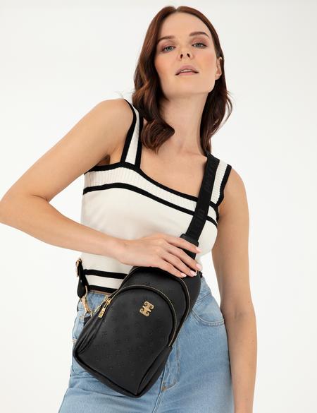 Siyah Çapraz Çanta - 50297764001