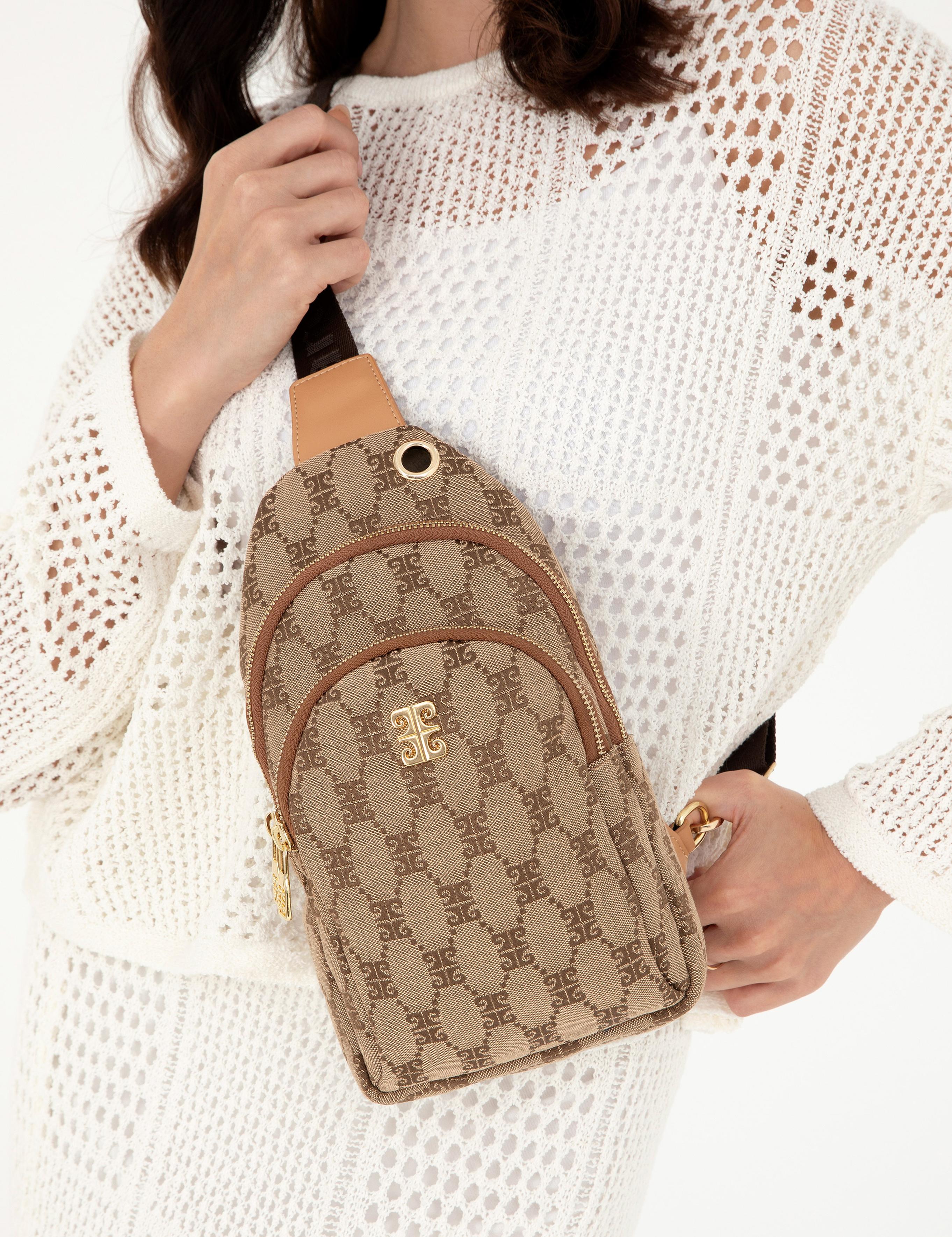 Kahverengi Çapraz Çanta