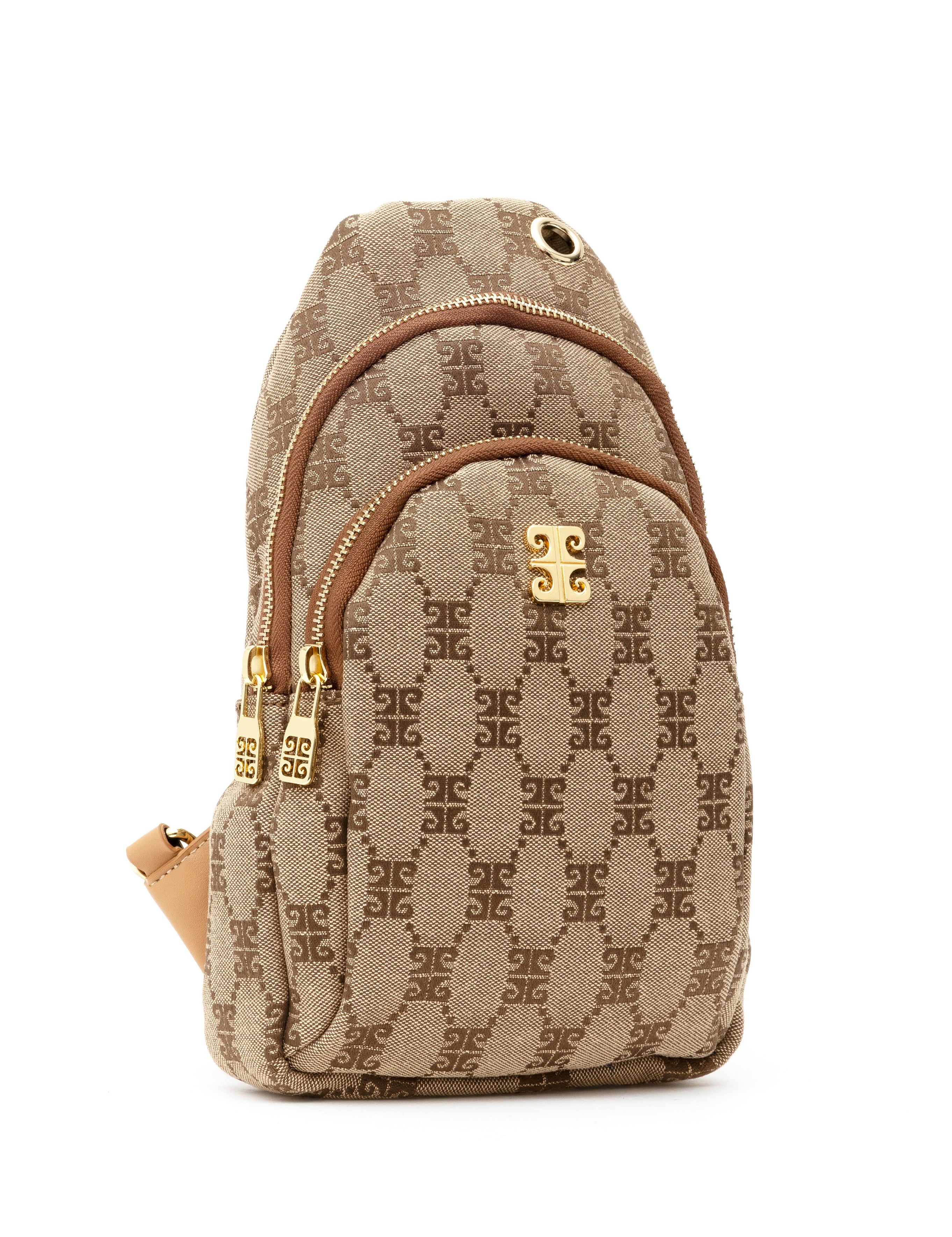 Kahverengi Çapraz Çanta