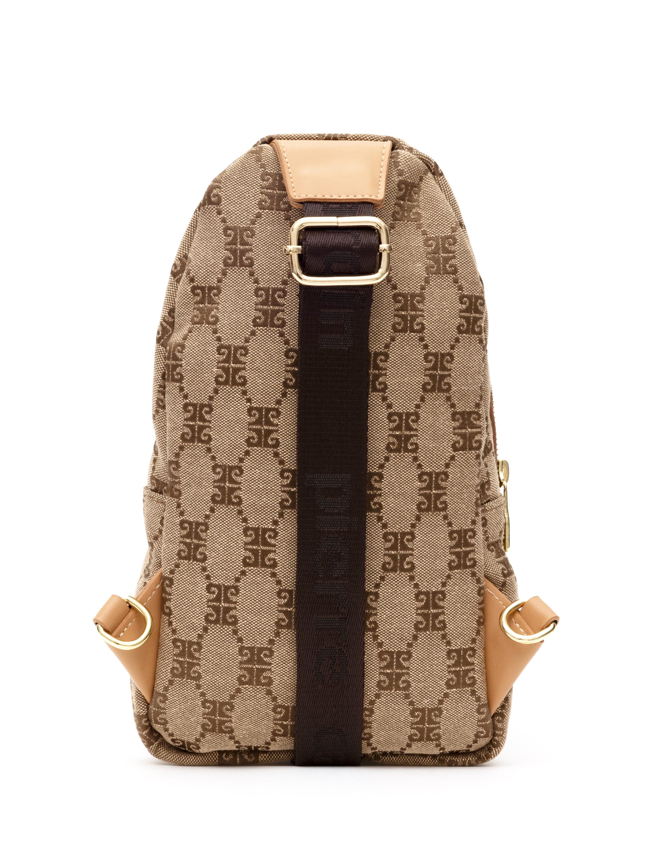 Kahverengi Çapraz Çanta