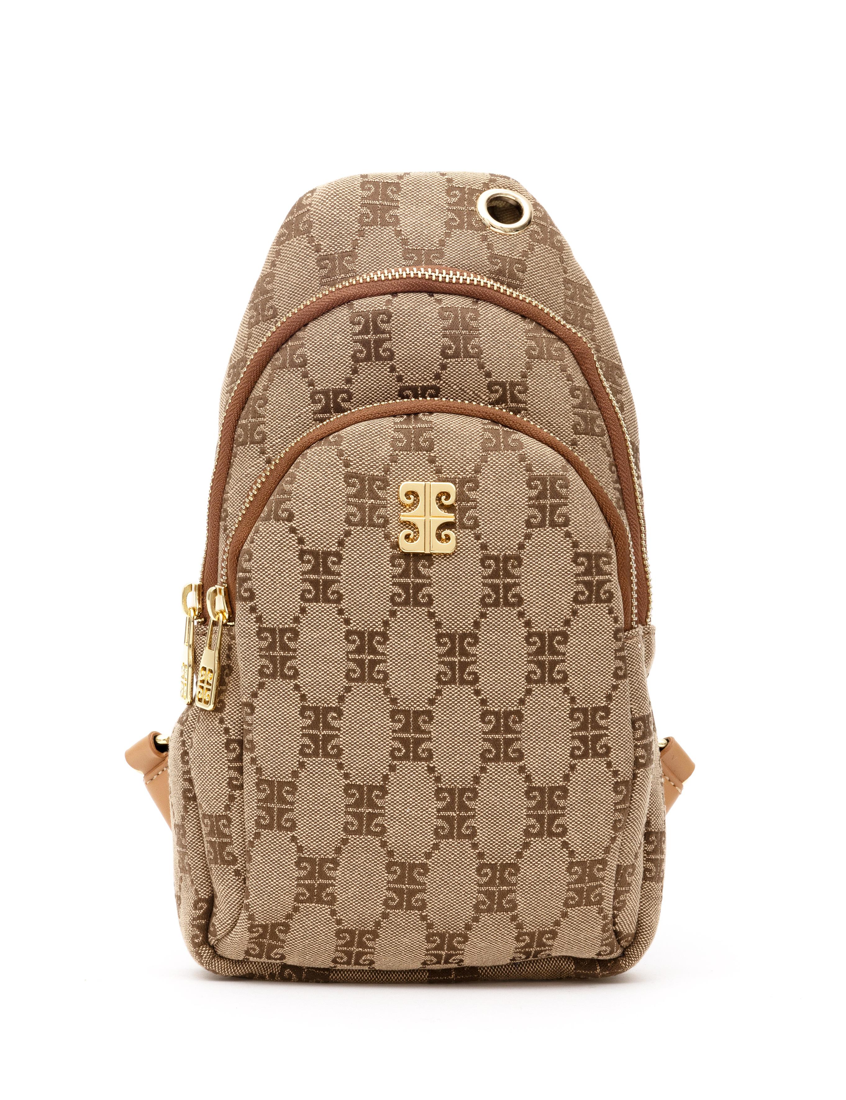 Kahverengi Çapraz Çanta