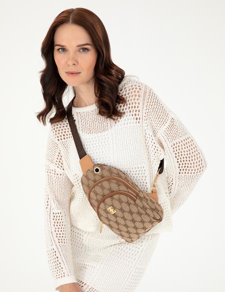 Kahverengi Çapraz Çanta - 50297795001