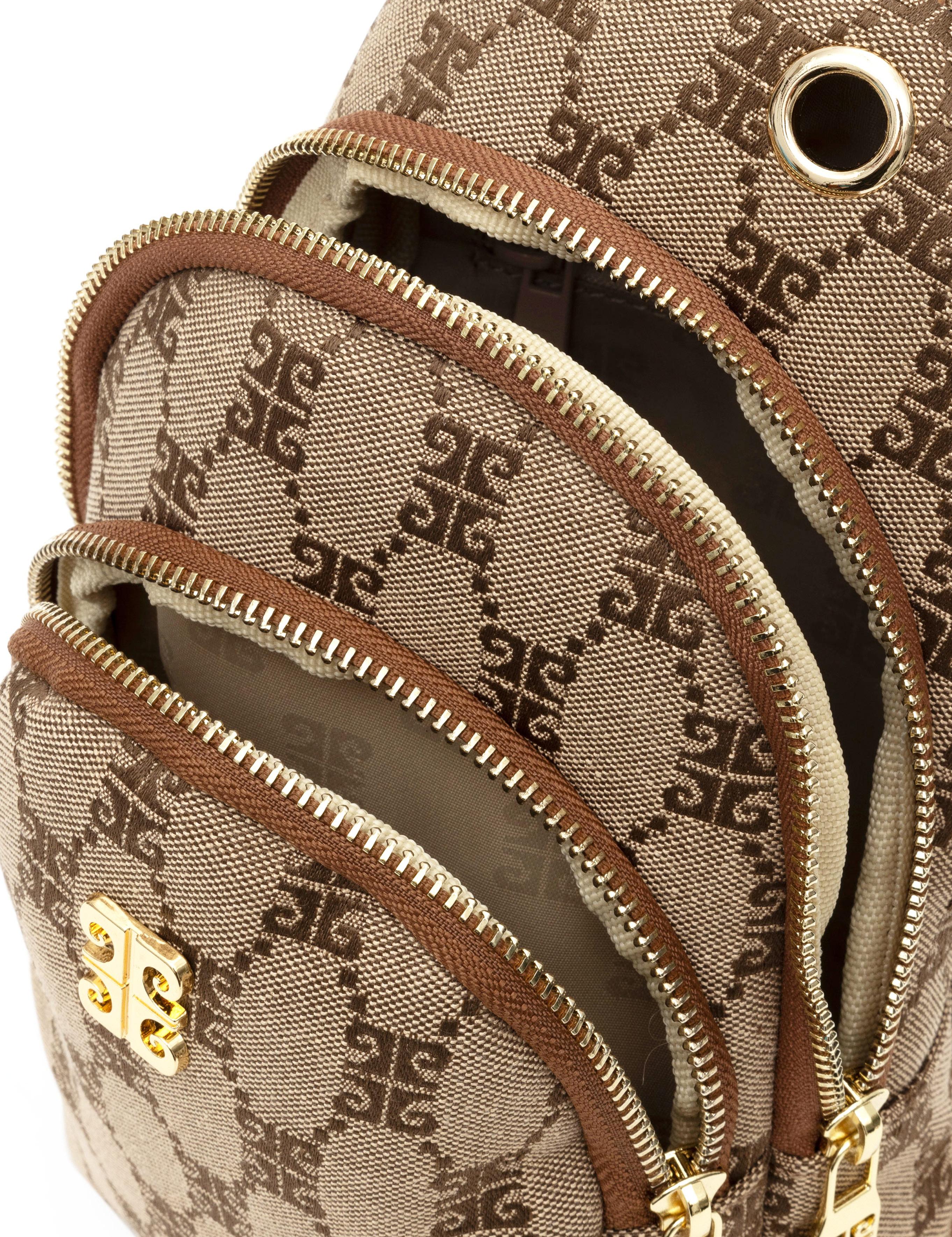 Kahverengi Çapraz Çanta