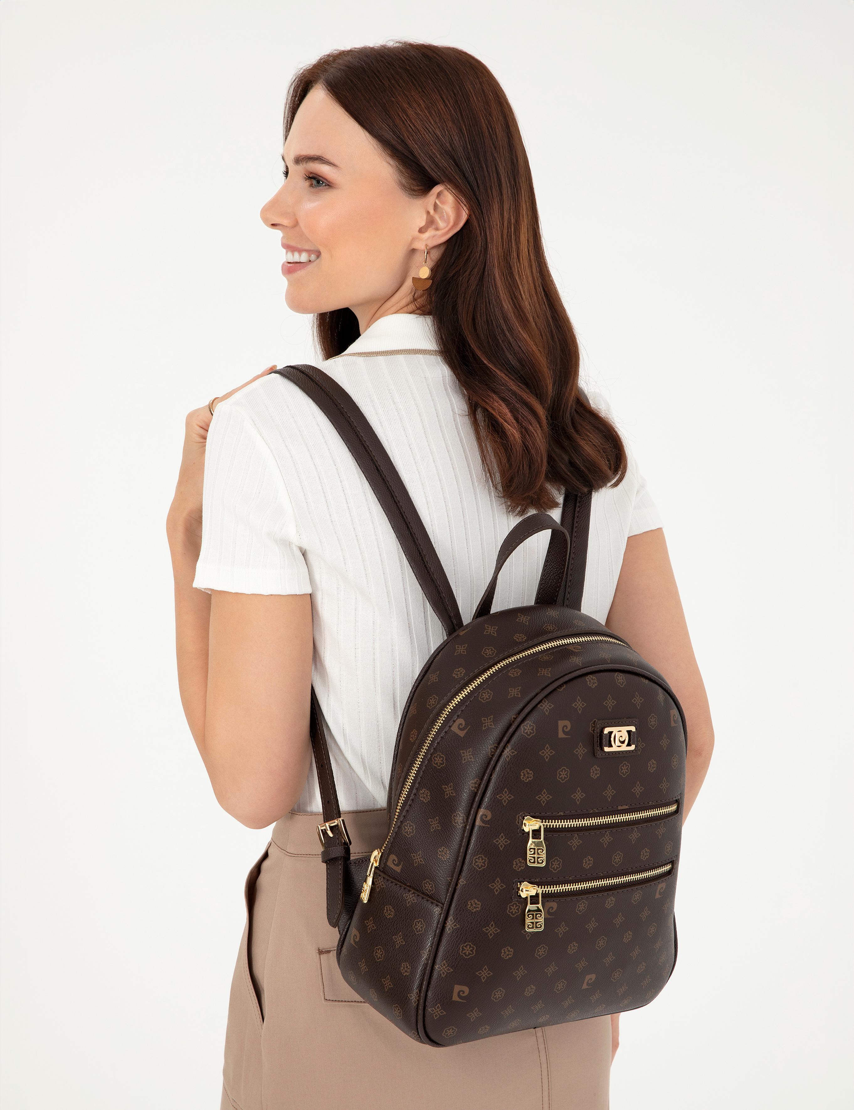 Kahverengi Sırt Çantası