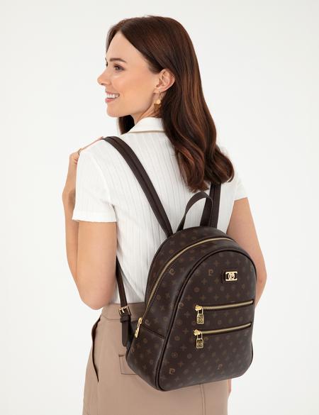 Kahverengi Sırt Çantası - 50297598001