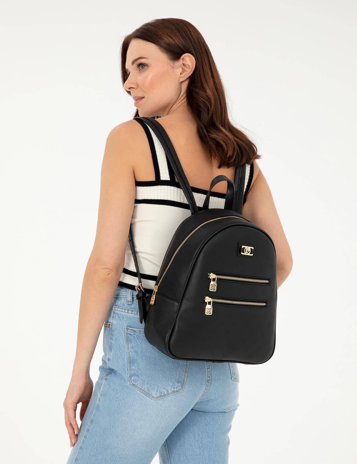 Siyah Sırt Çantası