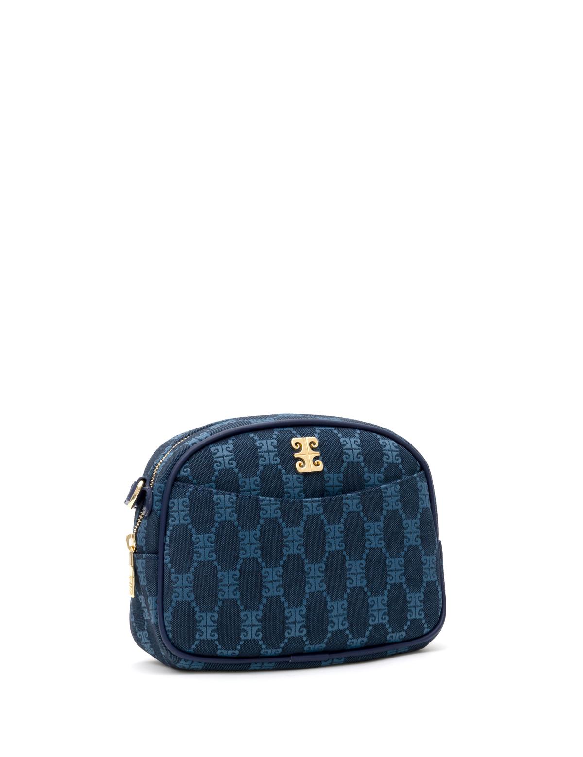 Denim Çapraz Çanta - 50297803002