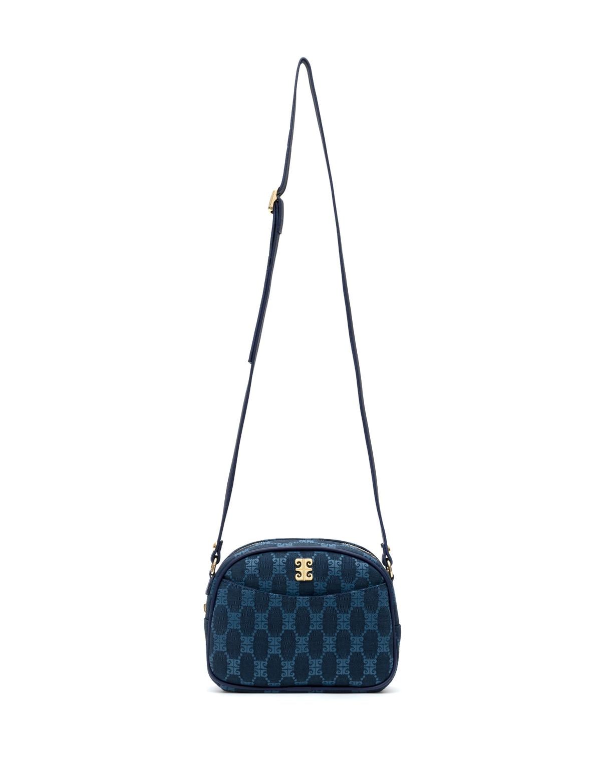 Denim Çapraz Çanta - 50297803002