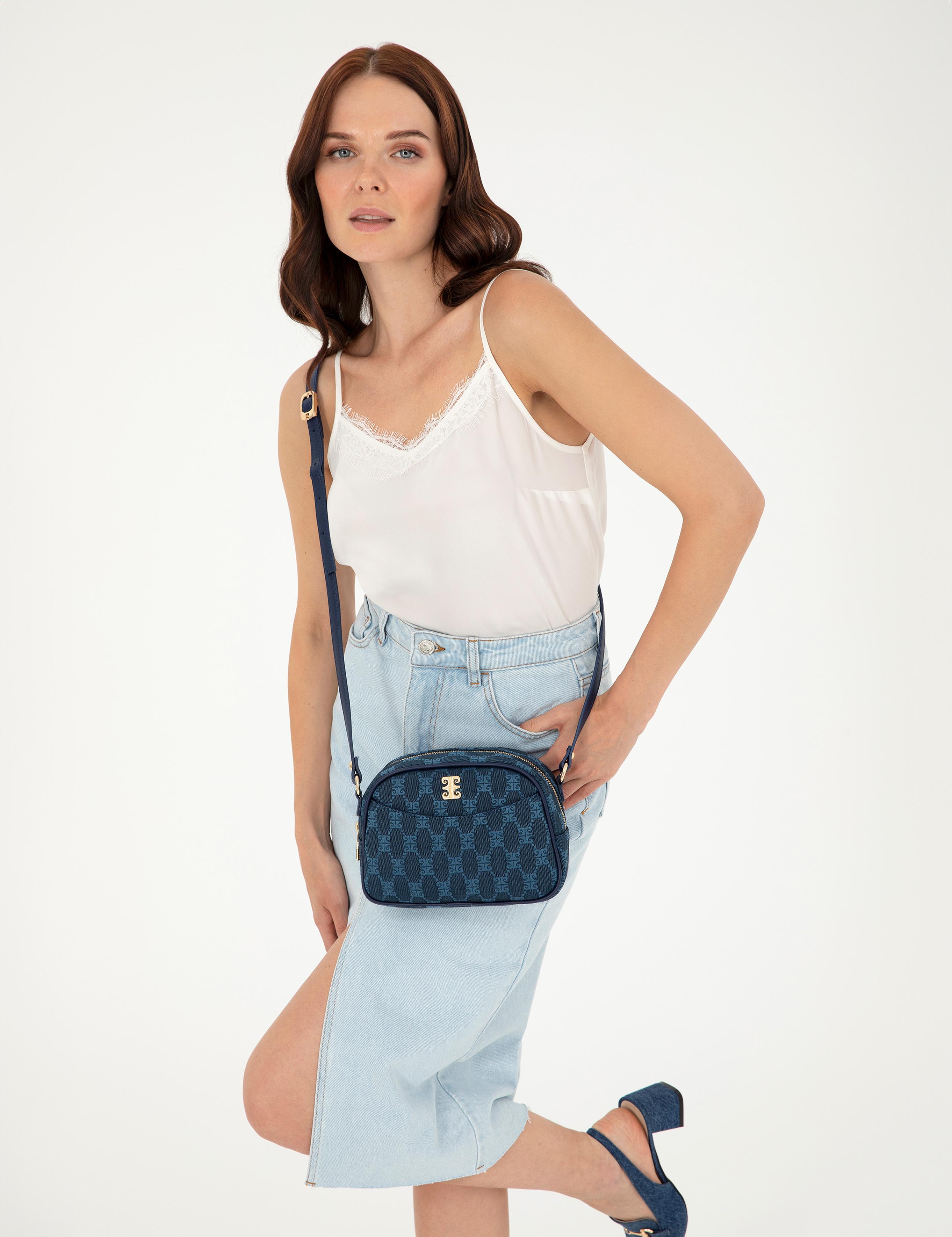 Denim Çapraz Çanta