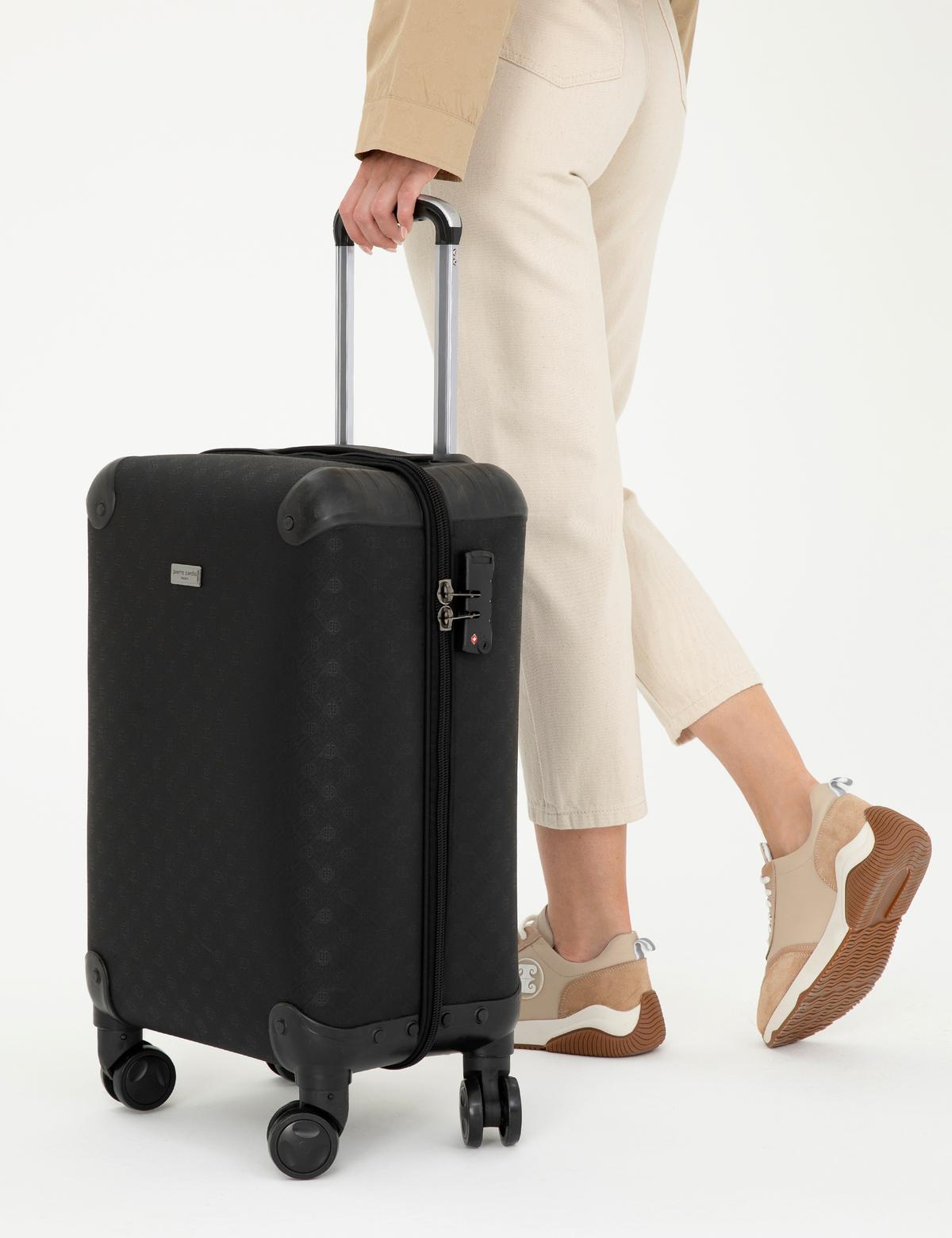 Siyah Kabin Boy Valiz - 50296748002