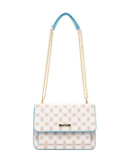 Krem Omuz Çantası - 50288593002