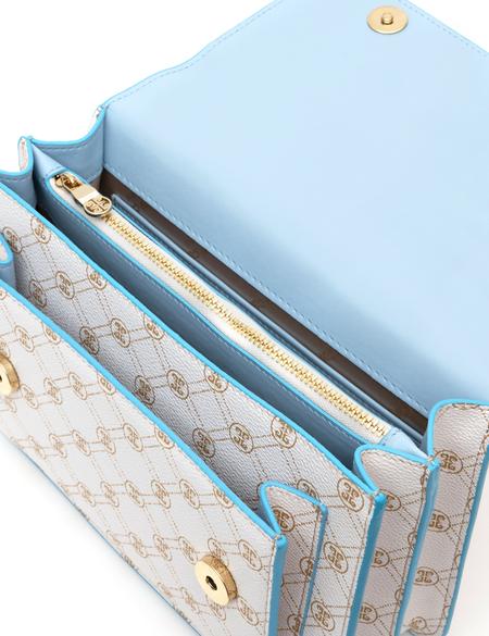 Krem Omuz Çantası - 50288593002