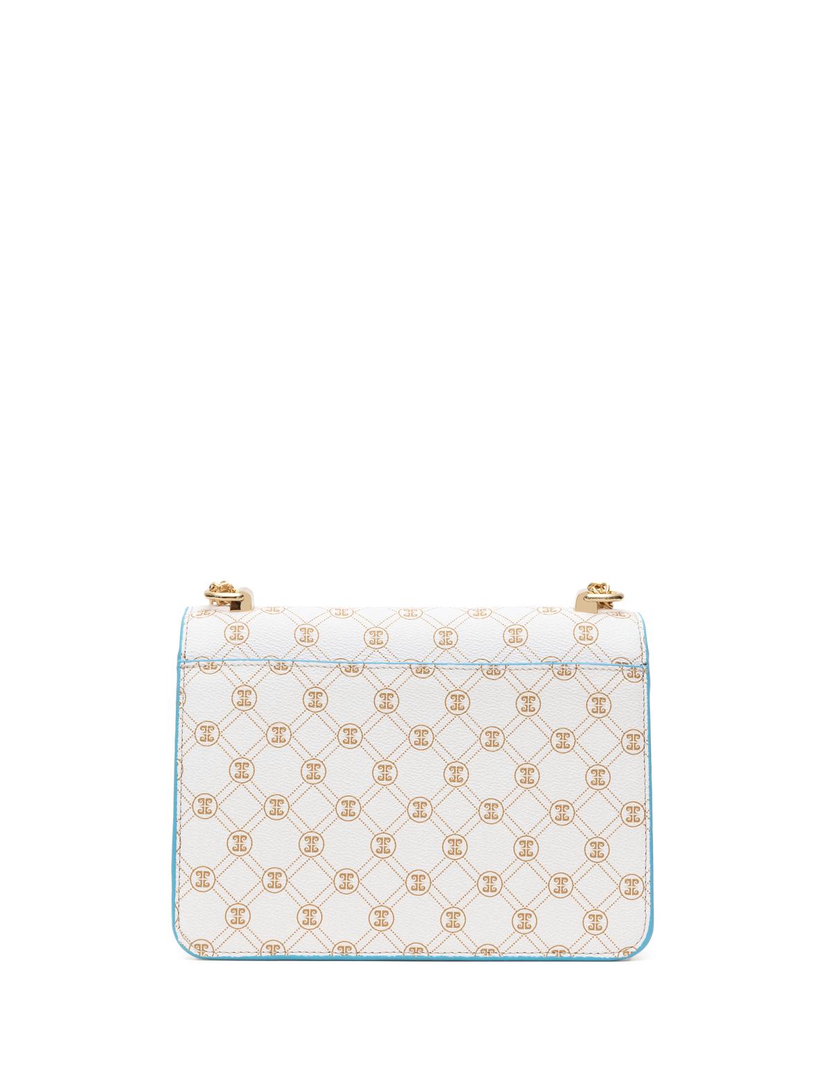 Krem Omuz Çantası - 50288593002