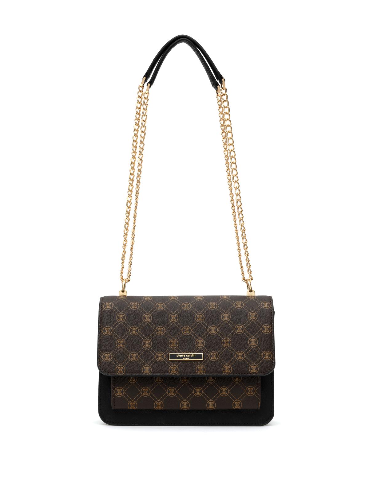 Kahverengi Omuz Çantası - 50288593001