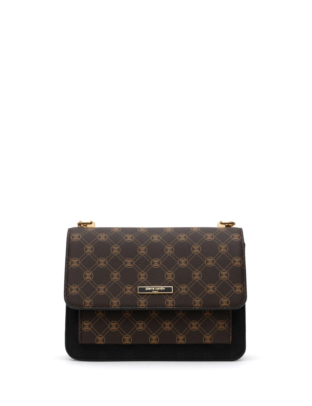 Kahverengi Omuz Çantası - 50288593001