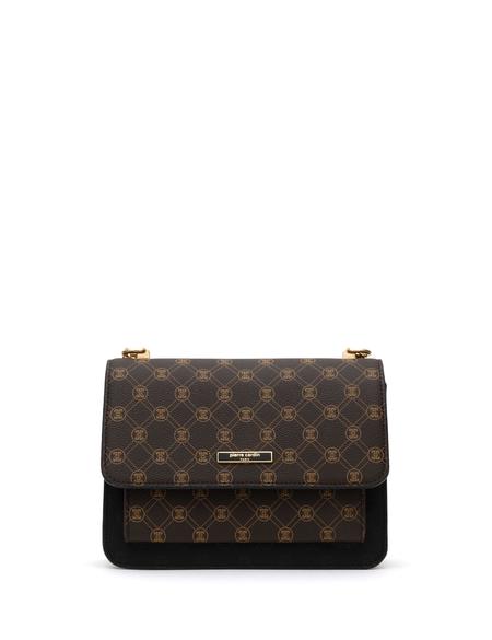 Kahverengi Omuz Çantası - 50288593001