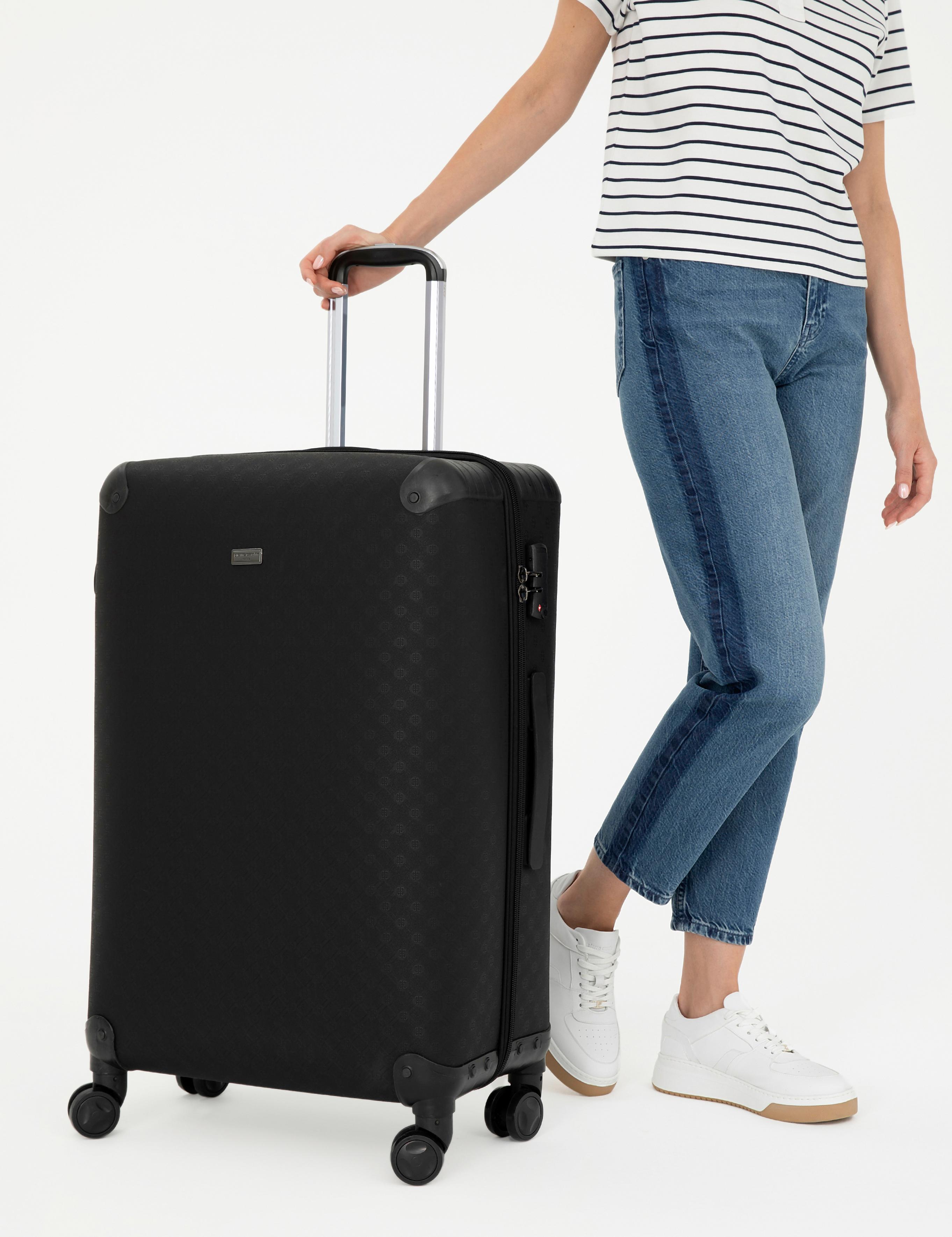 Siyah Büyük Boy Valiz