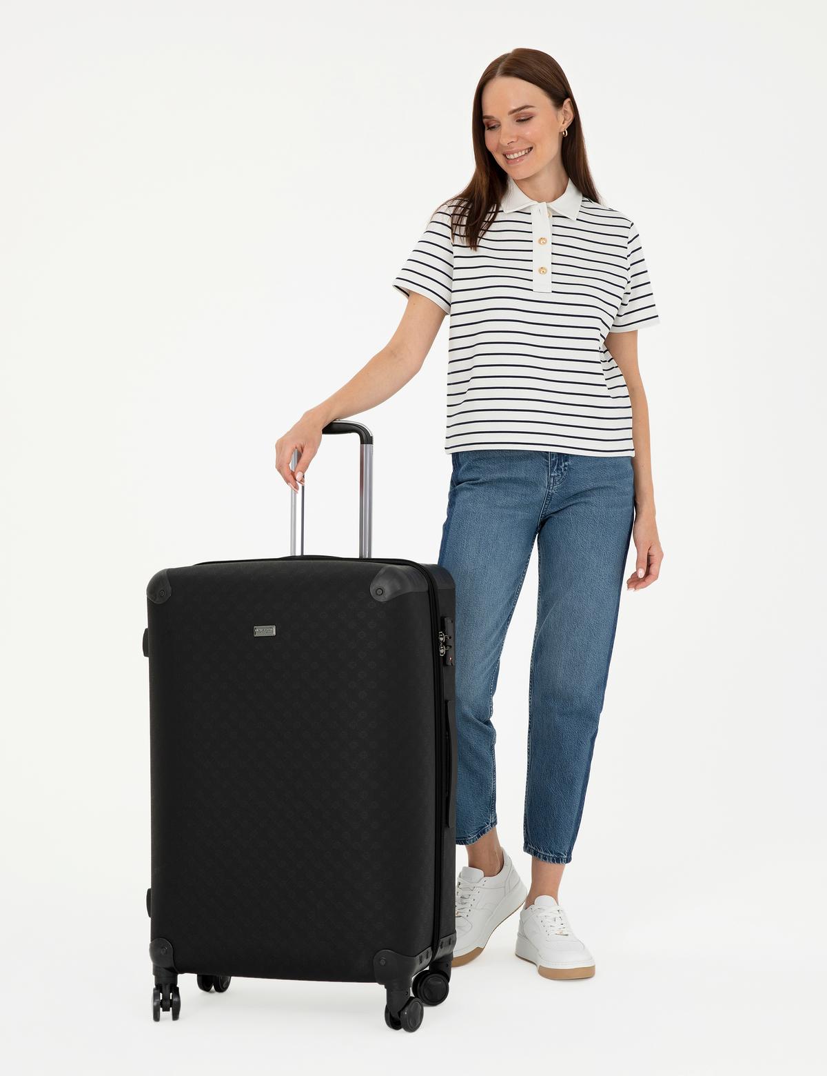 Siyah Büyük Boy Valiz