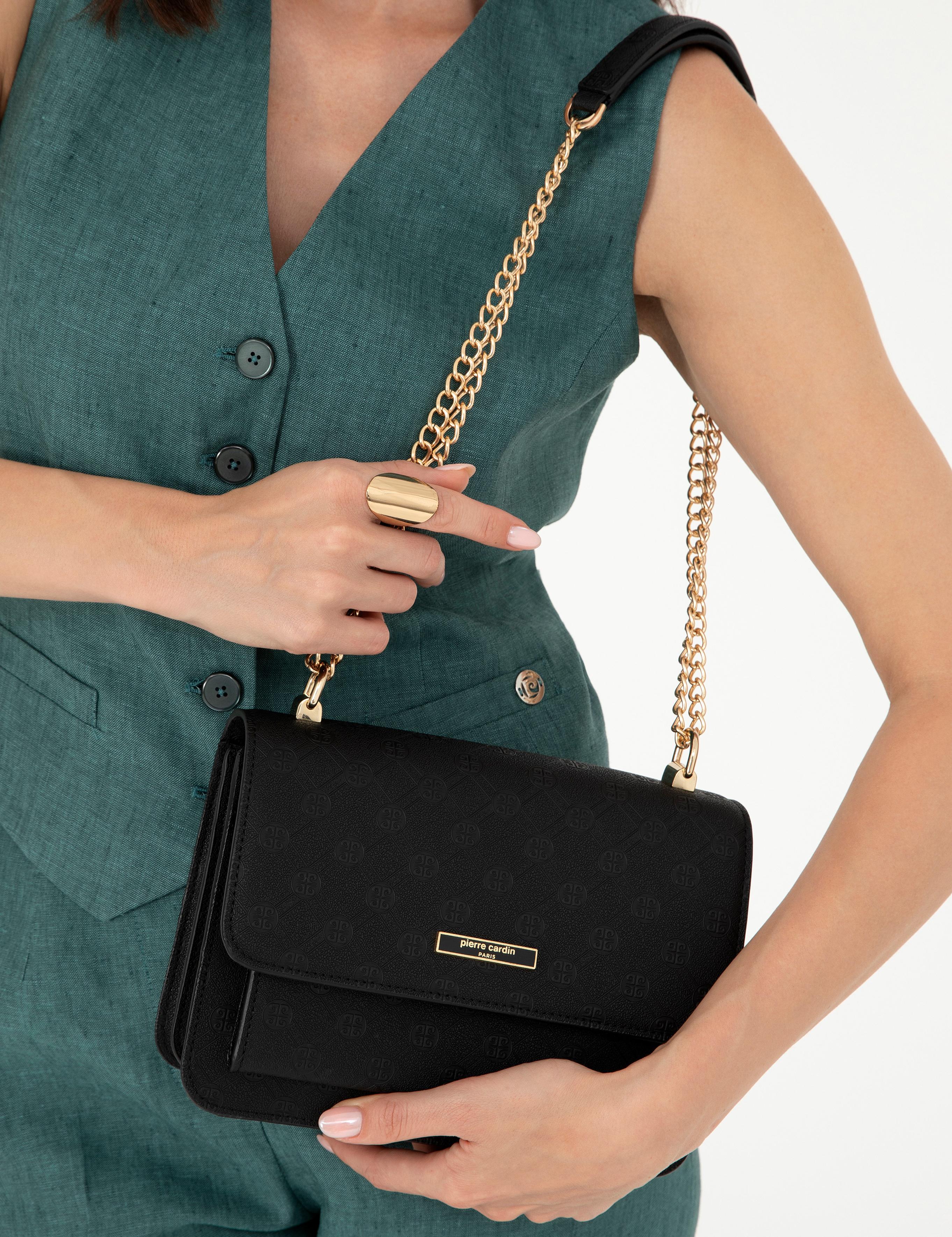 Siyah Omuz Çantası