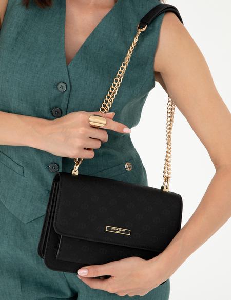 Siyah Omuz Çantası - 50288179002