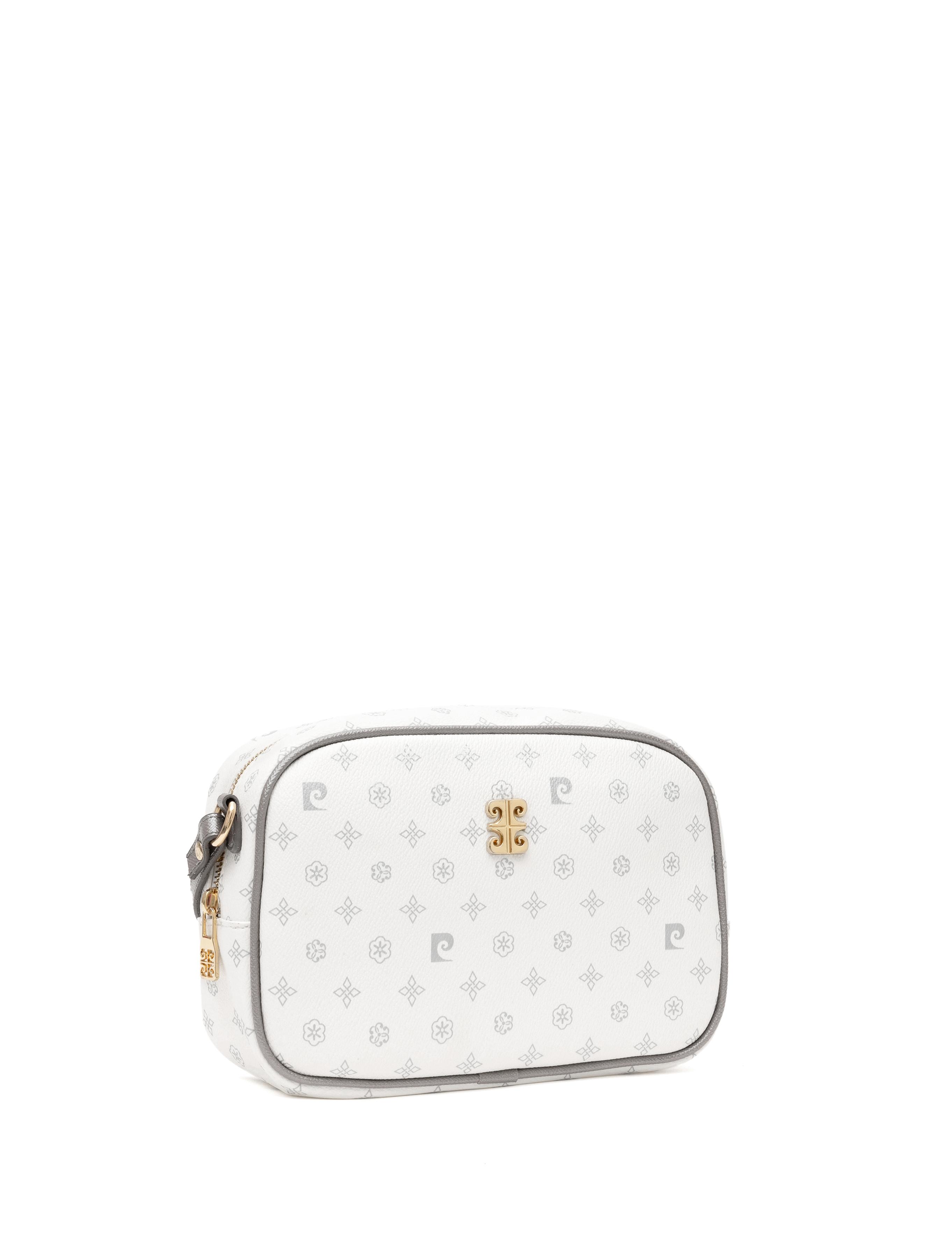 Beyaz Çapraz Çanta