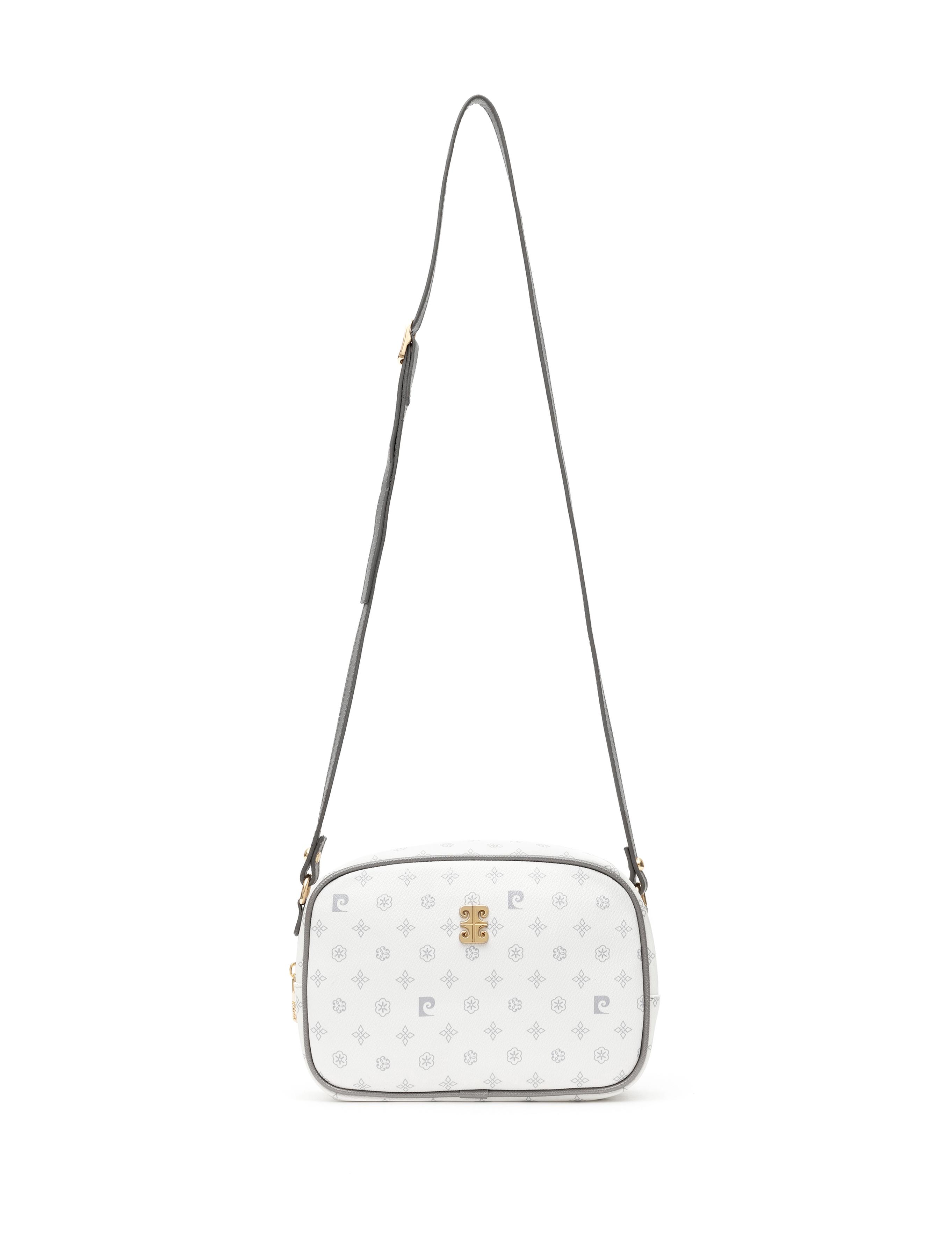 Beyaz Çapraz Çanta