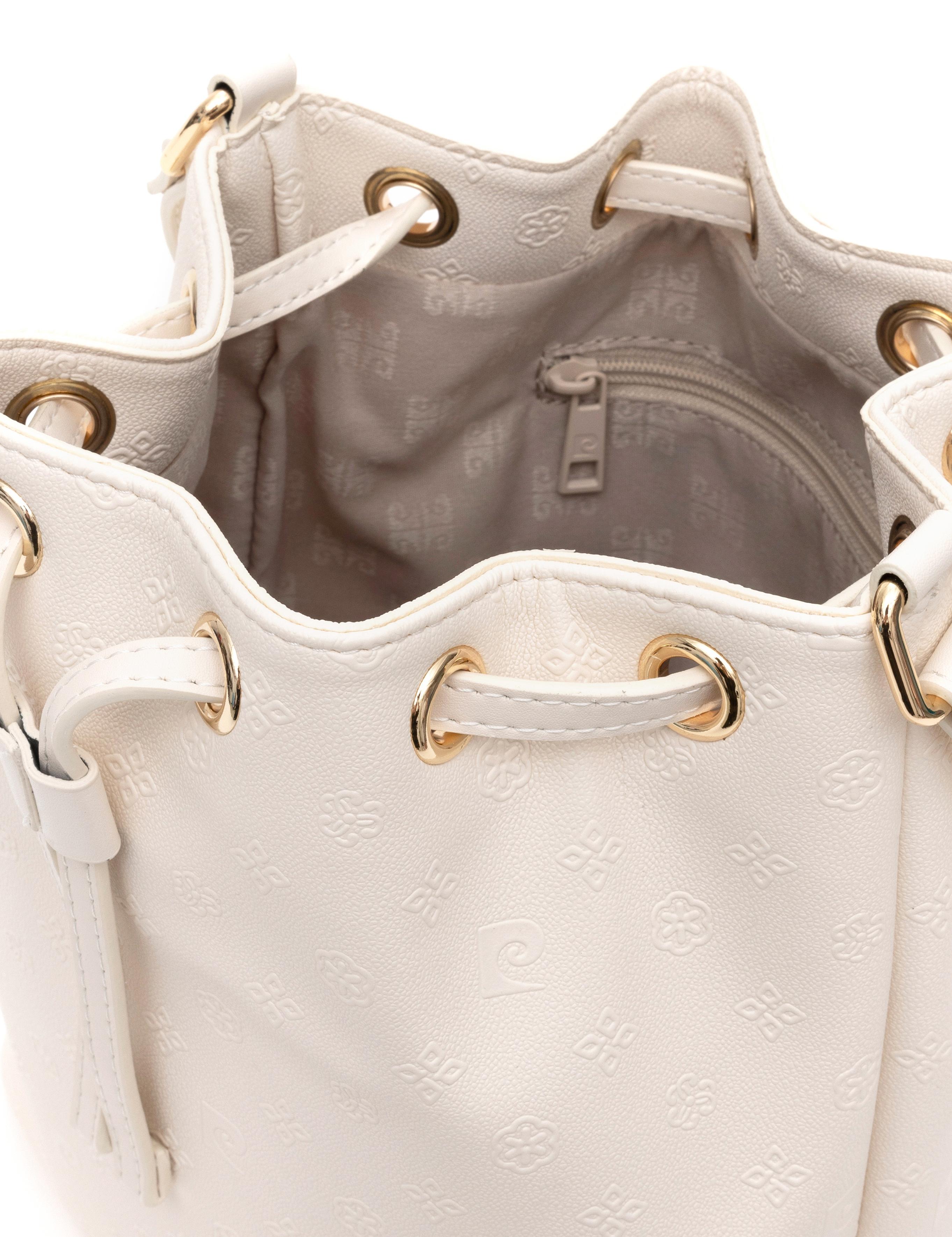 Ekru Büzgülü Çanta