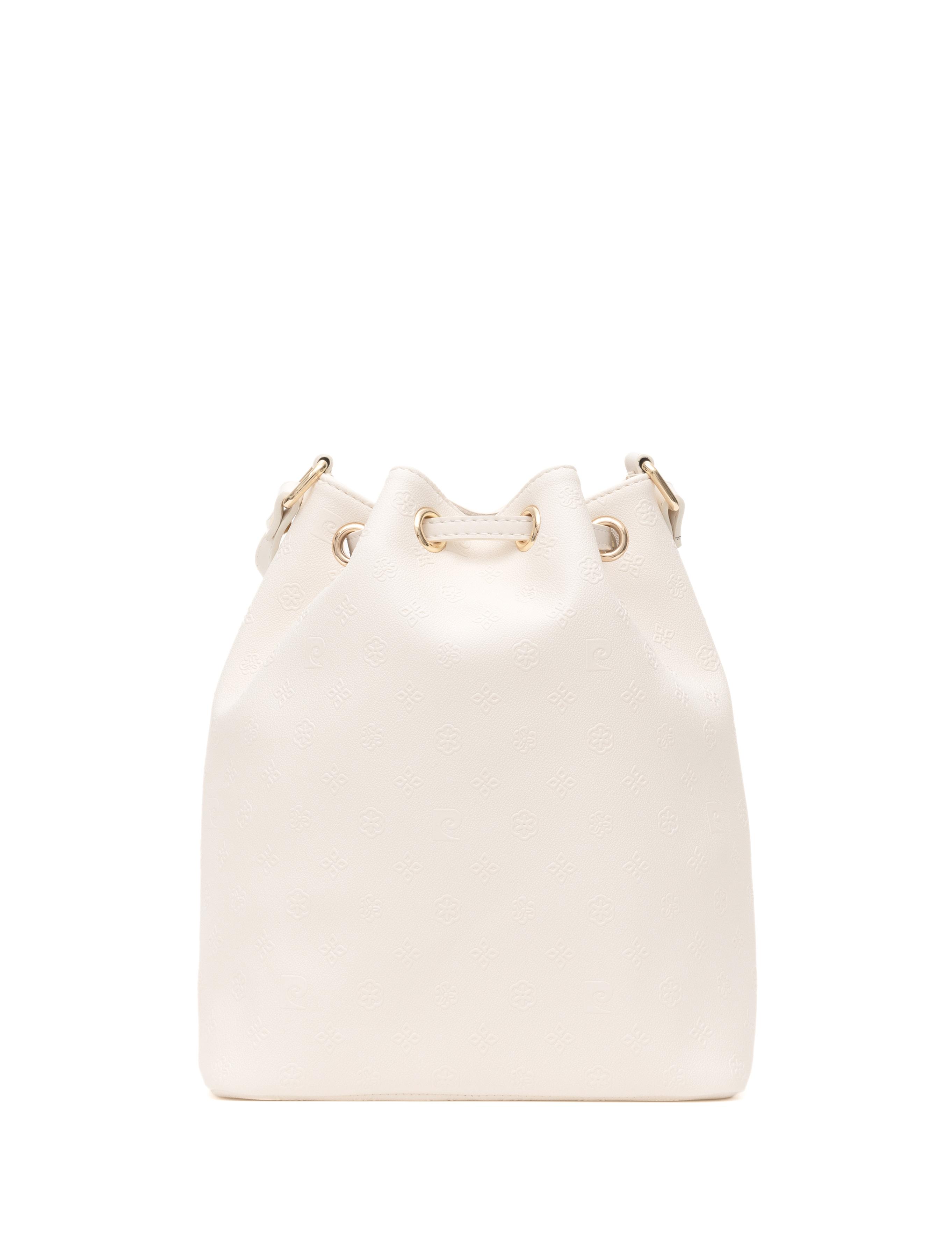 Ekru Büzgülü Çanta