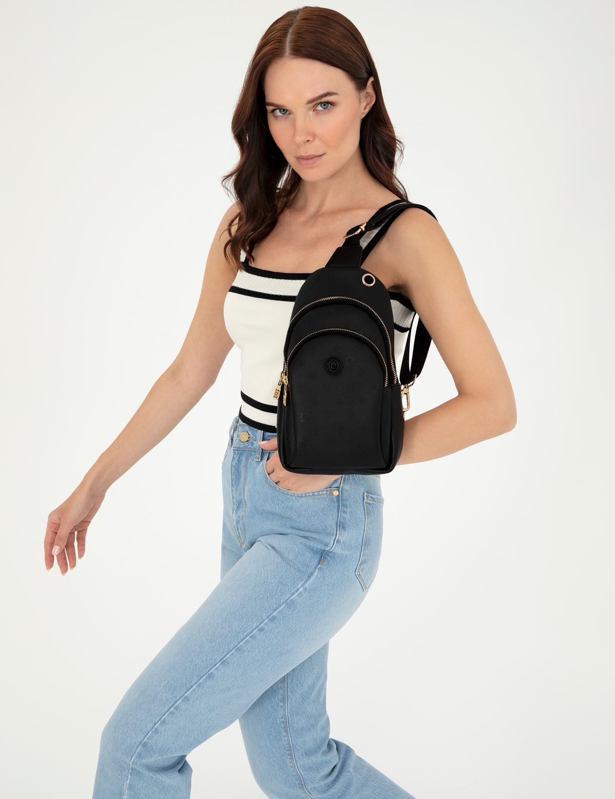 Siyah Çapraz Çanta