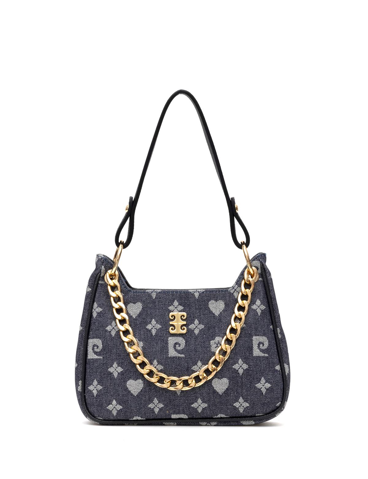 Lacivert Omuz Çantası - 50290138001