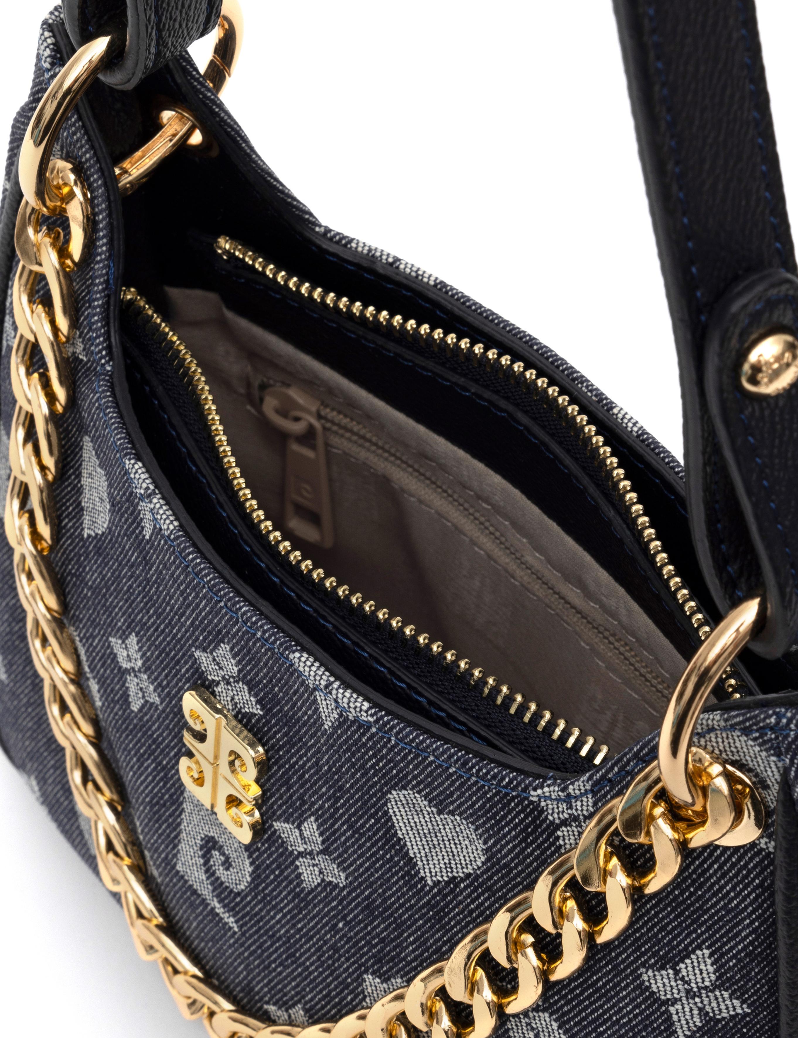 Lacivert Omuz Çantası