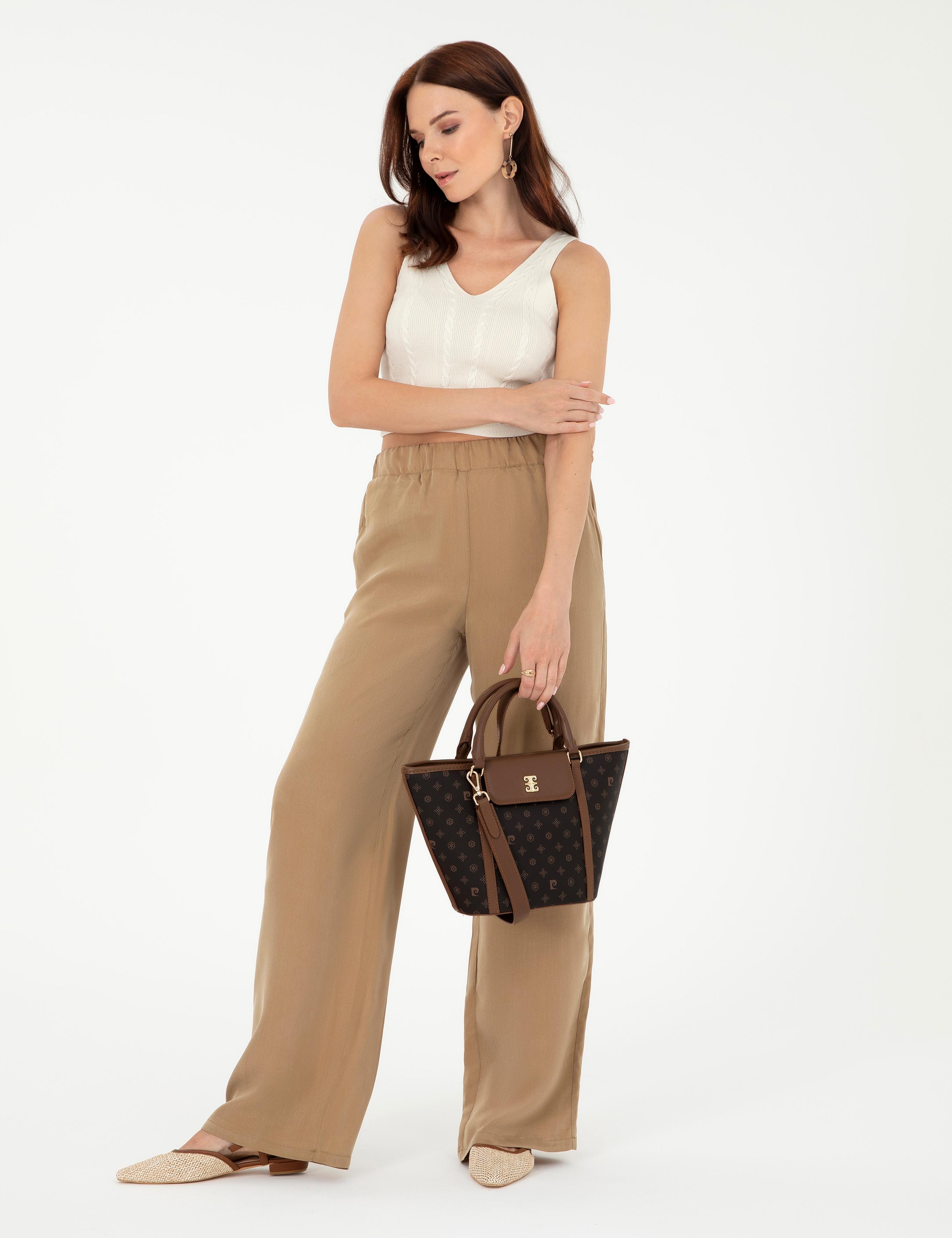 Kahverengi Kol Çantası