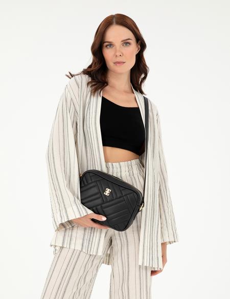 Siyah Çapraz Çanta - 50290209001