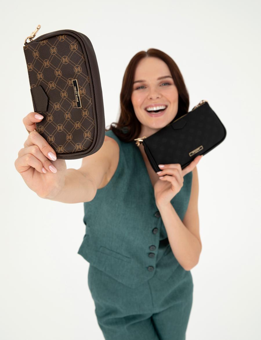 Kahverengi Çapraz Çanta