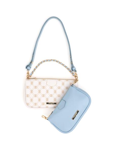 Krem Çapraz Çanta - 50288596002