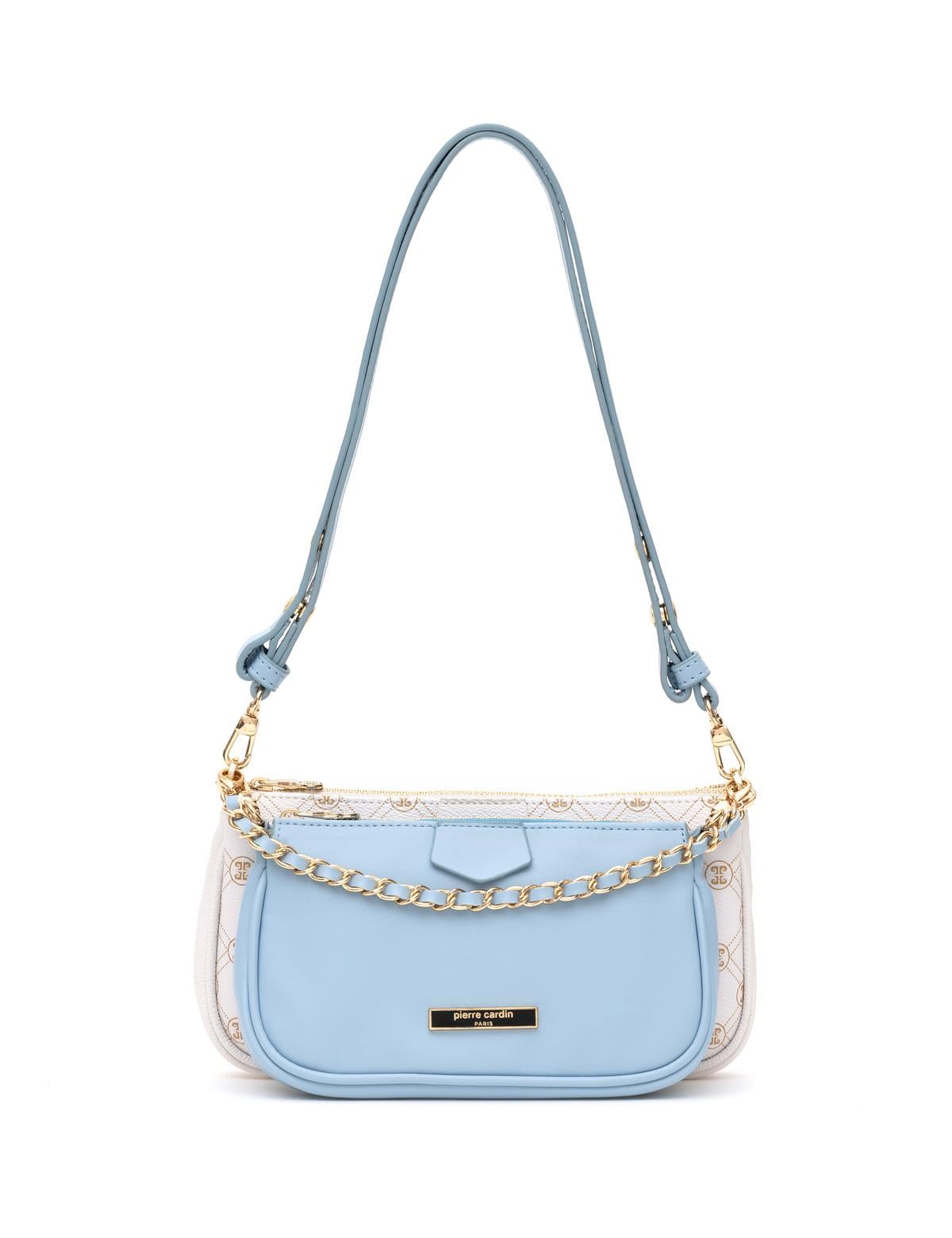 Krem Çapraz Çanta - 50288596002